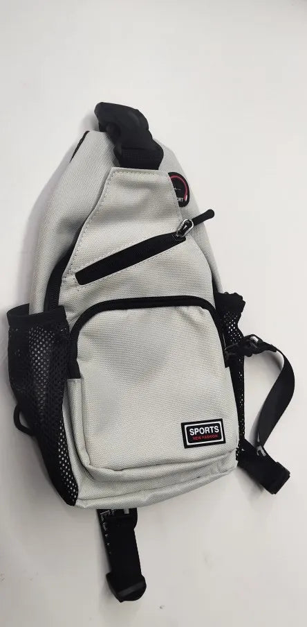 Convertible Sling Bag 7.9" Tablet Crossbody Mini Backpack with Headphone Jack Casual Pack for Women Men Travel