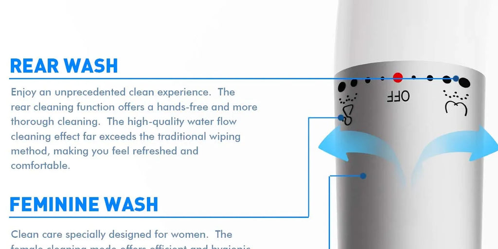 Essence of Purity: Ultra-Slim Bidet Attachment for Toilets