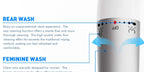 Essence of Purity: Ultra-Slim Bidet Attachment for Toilets