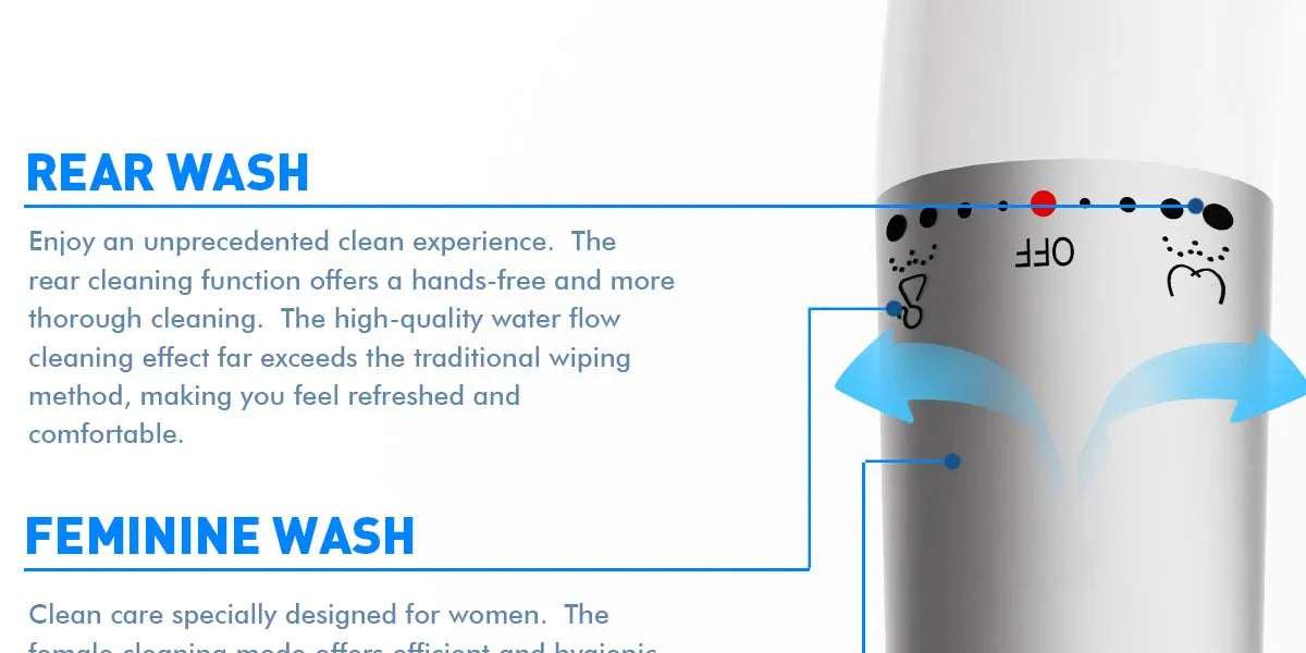 Essence of Purity: Ultra-Slim Bidet Attachment for Toilets