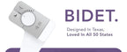 Ultra-Slim Bidet Attachment for Toilet – Non-Electric Dual Nozzle (Rear + Feminine Wash) with Adjustable Pressure, Self-Cleaning, Easy 10-Minute Install