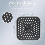 A High-Flow Large Nozzle and Handheld Shower Head, Two-In-One Shower Set, Shower Long Hose, Three-Way Water Distributor Bathroom