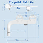 The Ultimate No-Nonsense Upgrade that turns your Ordinary Toilet into a Personal Bidet Oasis