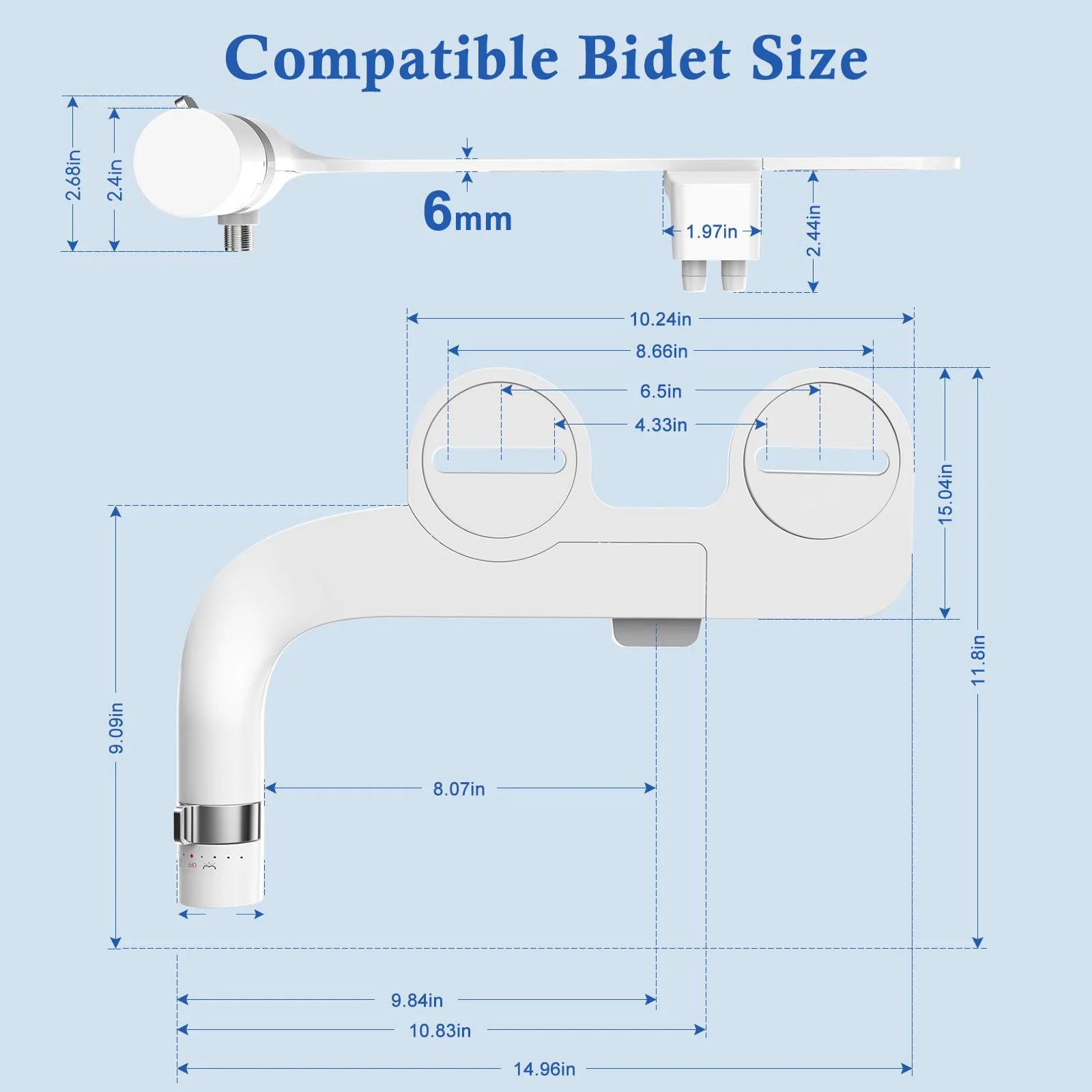 The Ultimate No-Nonsense Upgrade that turns your Ordinary Toilet into a Personal Bidet Oasis