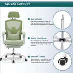 Ergonomic Reclining High Back Mesh Living Room Rocking Gaming Chair