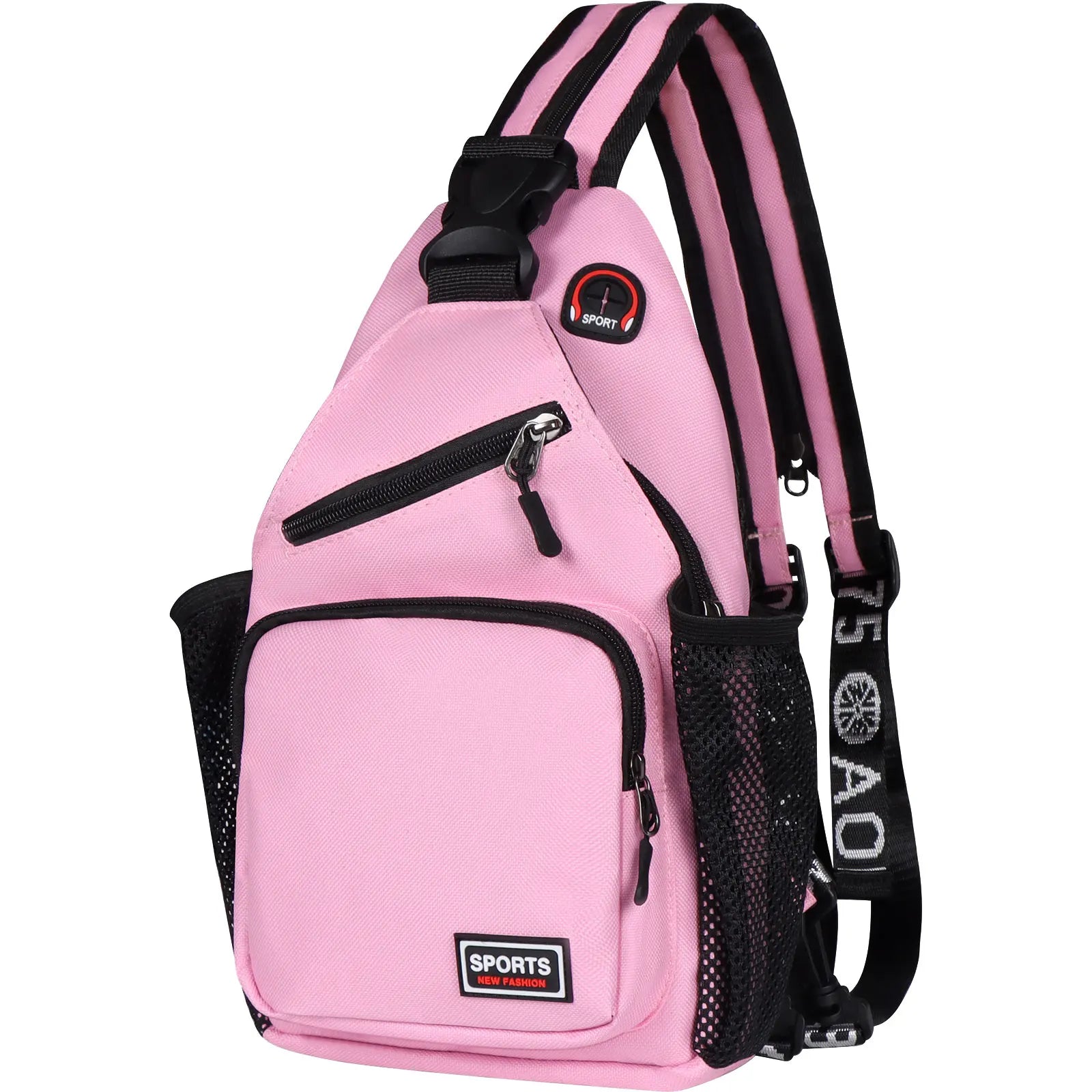 Convertible Sling Bag 7.9" Tablet Crossbody Mini Backpack with Headphone Jack Casual Pack for Women Men Travel