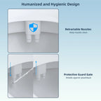 Ultra-Slim Non-Electric Bidet Attachment – Cleaner, Fresher, More Hygienic Than Toilet Paper