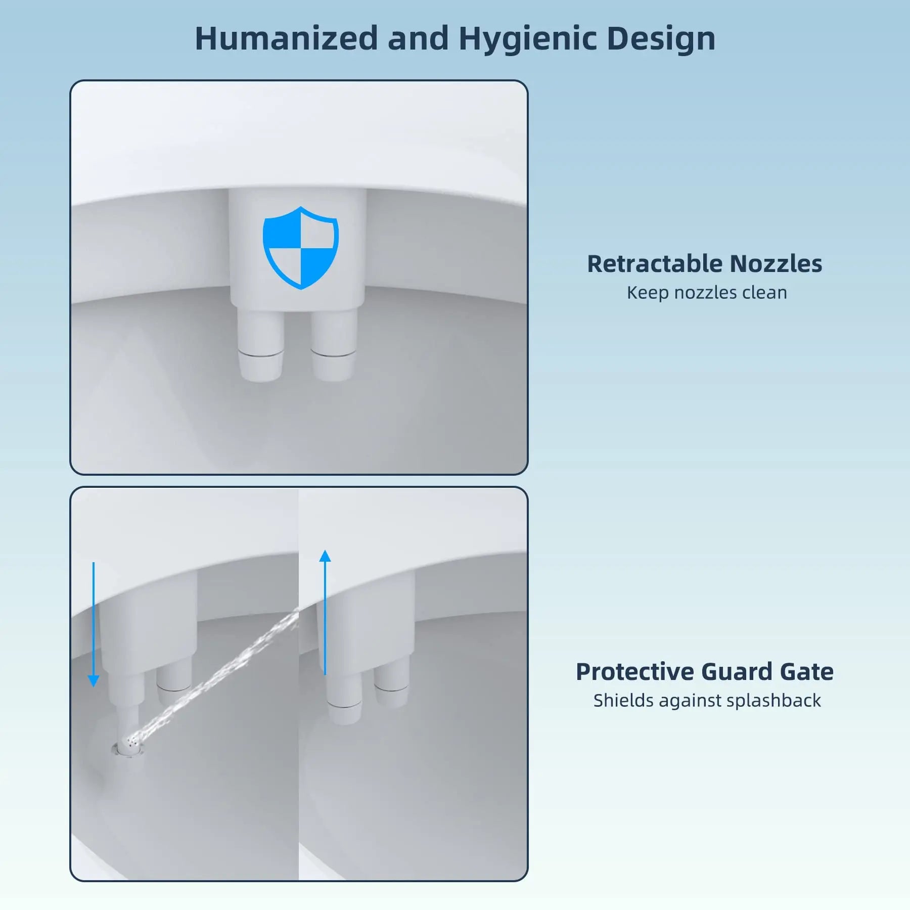 Ultra-Slim Non-Electric Bidet Attachment – Cleaner, Fresher, More Hygienic Than Toilet Paper