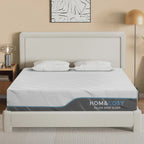 Hcore Queen Size Mattress, 8/10 Inch Medium Firm - Extra Firm Dual Sides Flippable Mattress
