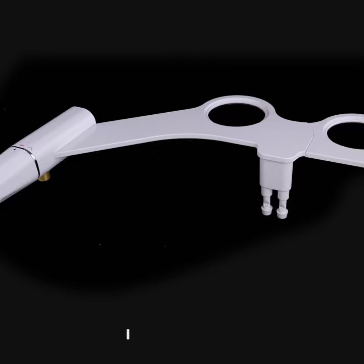 Ultra-Slim Non-Electric Bidet Attachment – Cleaner, Fresher, More Hygienic Than Toilet Paper